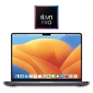 Cert. Refurbished Apple MacBook Pro Laptop: 16"(3024 x 1964) Display, M1 Pro, 32GB RAM, 512GB SSD, Space Gray, Now