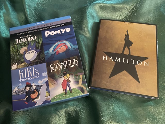 Studio Ghibli 4 Film Collection Blu-Ray Set For Sale (Asking