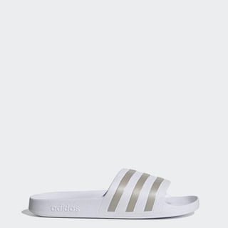 adidas men Adilette Aqua Slides with code 'ADIJULY4'