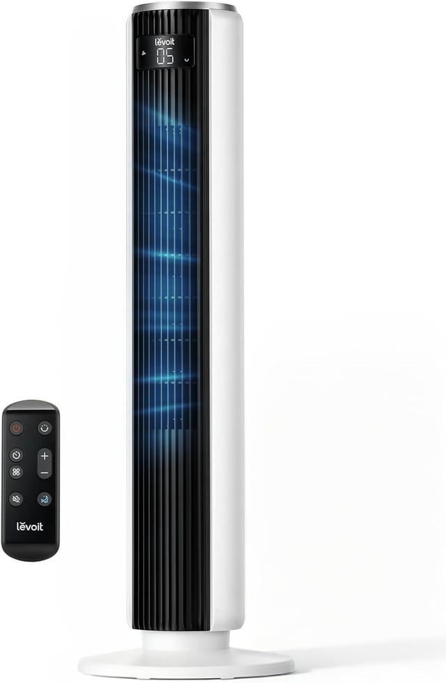 27% OFF – Tower Fan for Bedroom (Levoit) – Now