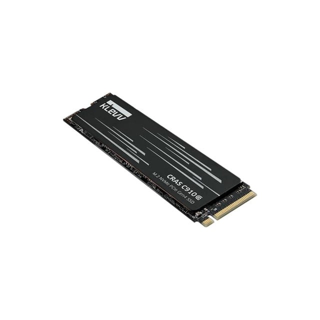 KLEVV CRAS C910G SSD 2TB, M.2 NVMe 2280, PCIe Gen4x4 SSD with Heatsink, Up to 5200MB/s