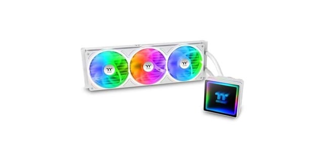 Thermaltake TH360 V3 ARGB CPU Liquid Cooler 360mm White