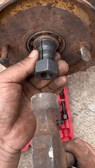 10pcs Bearing Puller Kit for Motorcycle Repair