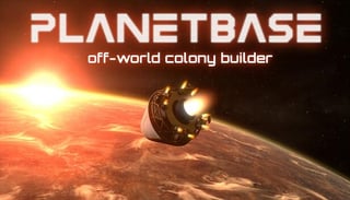 Planetbase is 50% off this week