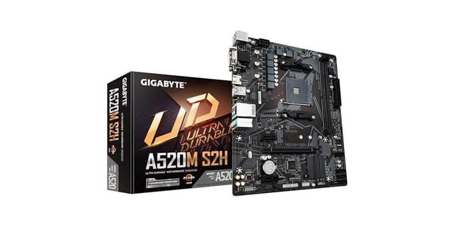 GIGABYTE A520M S2H Socket AM4