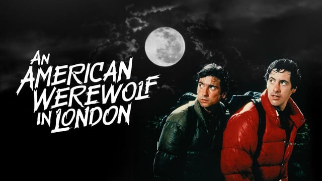 An American werewolf in London