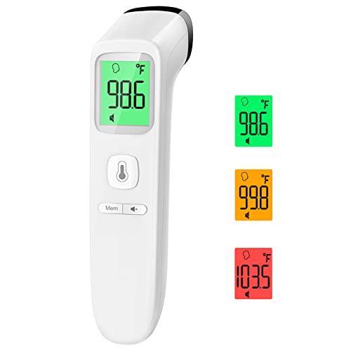 ⚡ [HEALTH] No-Touch Thermometer for Adults and Kids - 43% off