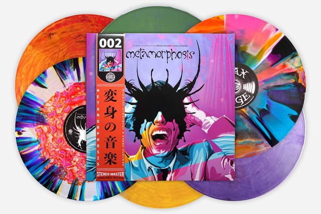Mikolai Stroinski and Garry Schyman - Metamorphosis (hand-poured GITD “Tower variant)