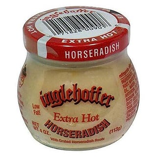 4-Oz Inglehoffer Extra Hot Horseradish