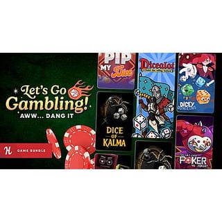 8-Item Let's Go Gambling Game Bundle (PC Digital Download)