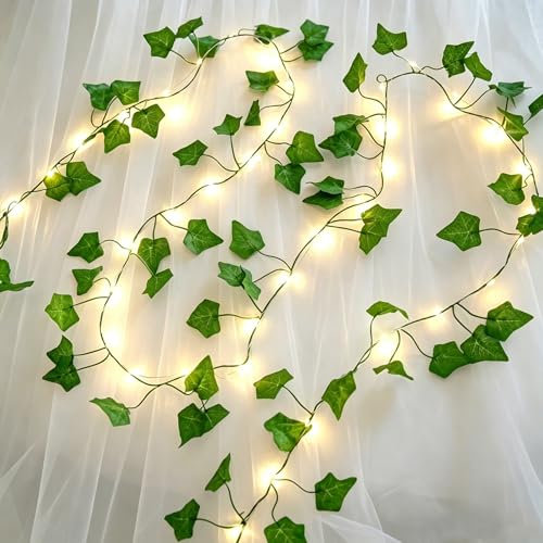 Zelix 2 Pack 6.56 Ft Vine with Fairy Lights