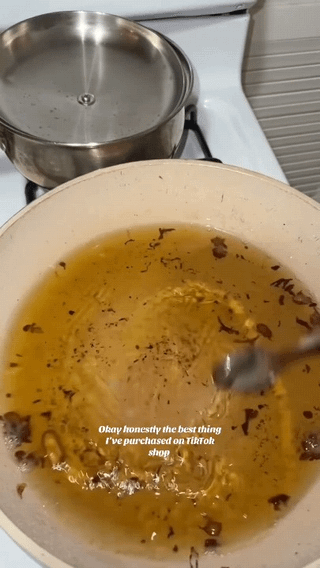 Cooking Oil Solidifier Powder for Easy Grease Disposal