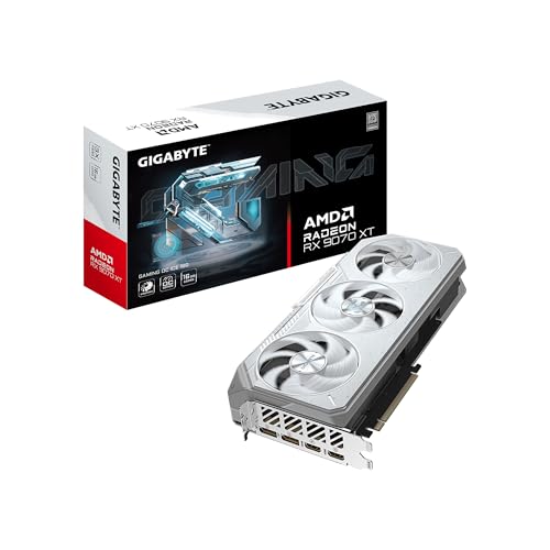 GIGABYTE Radeon RX 9070 XT Gaming OC ICE 16GB