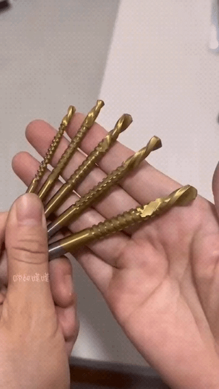 HSS Drill Bits Set for Wood, Metal & Plastic