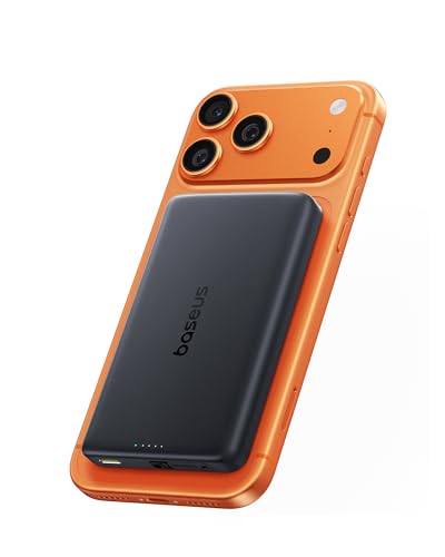 Baseus Picogo AM52 MagSafe 10000mAh Power Bank (Qi2.2 25W Wireless / 45W USB-C)