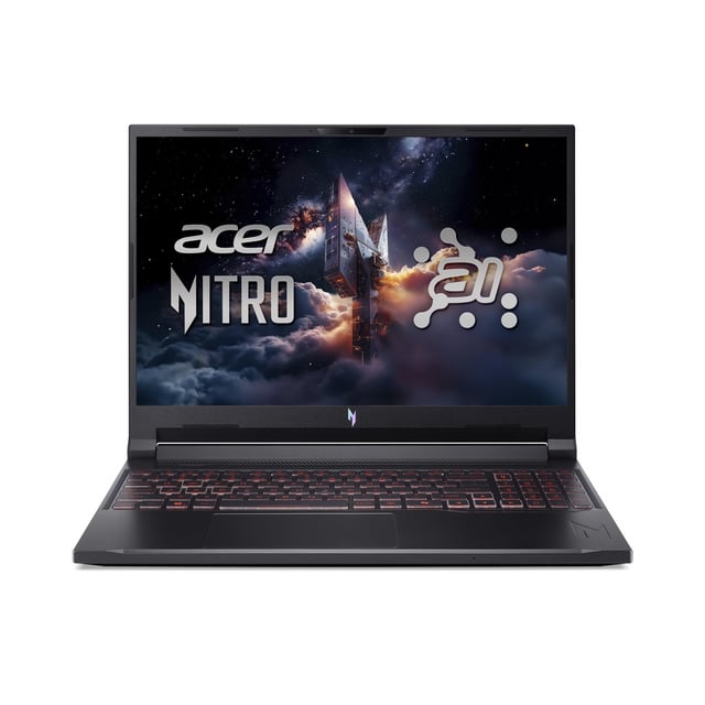 Acer Nitro V 16; 6" FHD+ 180Hz IPS, Ryzen AI 7 350, RTX 5060, 16GB DDR5, 1TB SSD with