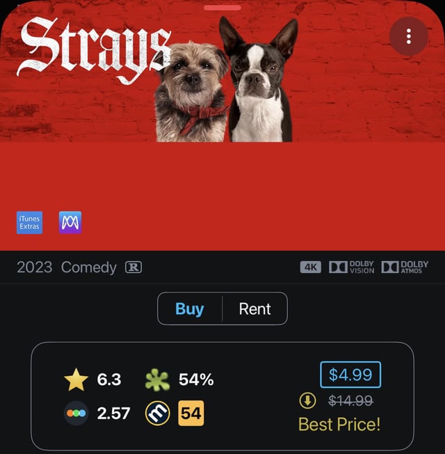 Strays (2023)