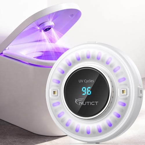 UVC Toilet Sanitizer Light with Auto Turn On/Off