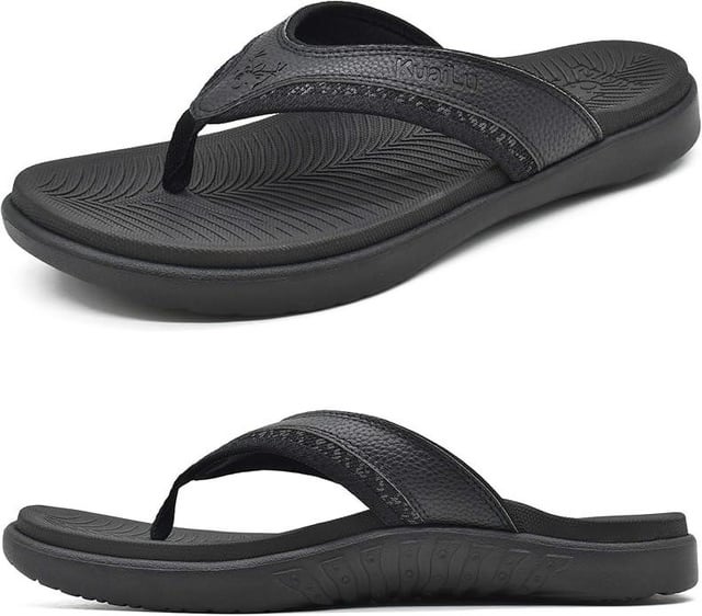 30% LIMITED TIME OFF on a Fast-Selling Men's Orthotic Sport Flip Flops (KuaiLu)– Now