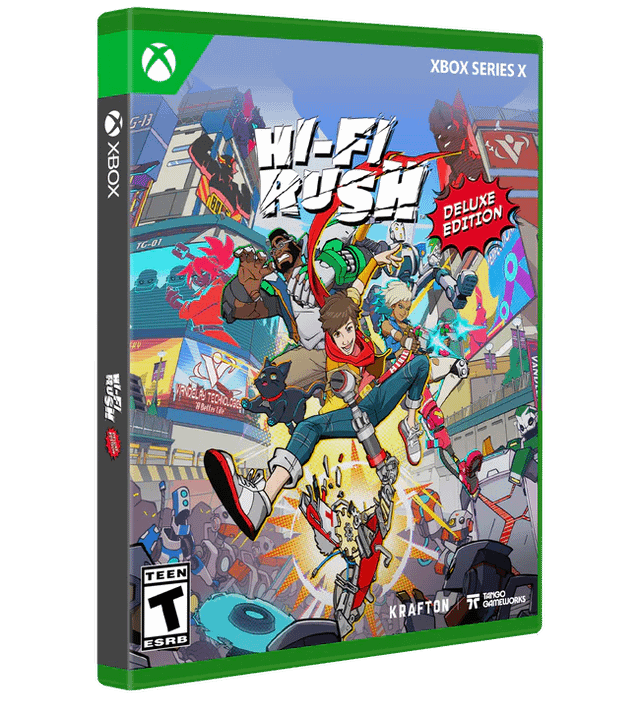 Hi-Fi RUSH Rhythm Edition (Xbox Series X) in-stock