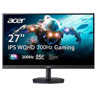 Acer Nitro KG271U X1bmiipx 27” WQHD IPS 200Hz Gaming Monitor – AMD FreeSync Premium – 2560 x 1440
