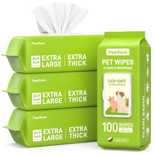 Amazon.com: Hypoallergenic Pet Wipes for Dogs & Cats