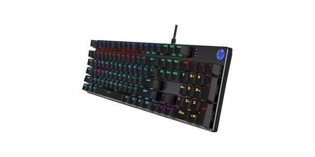 HP GK400 Mechanical Blue Switch Full Keyboard