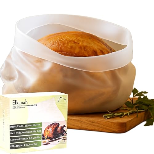 XXL Turkey Bag|Oven bag|silicone Sous Vide|Seafood Boil— Now