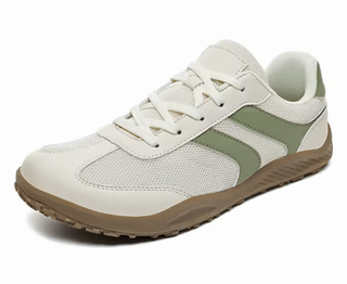 Barefoot Extra Wide Fit Retro Minimalist Fabric Breathable Upper Mens Shoes Sneakers