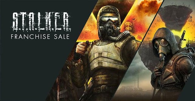 S.T.A.L.K.E.R. Franchise Sale: Legends of the Zone Trilogy (33% OFF), Shadow of Chornobyl Enhanced (33% OFF), Call of Prypiat Enhanced (33% OFF), Clear Sky Enhanced (33% OFF), S.T.A.L.K.E.R. 2: Heart of Chornobyl (30% OFF)