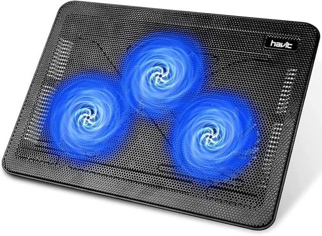 20% OFF on a Fast-Selling Laptop Cooling Pad (15.6"–17") – Now