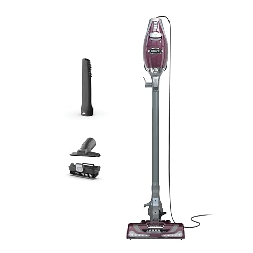 Shark HV322 Rocket Pet Plus Corded Stick Vacuum with LED Headlights at
