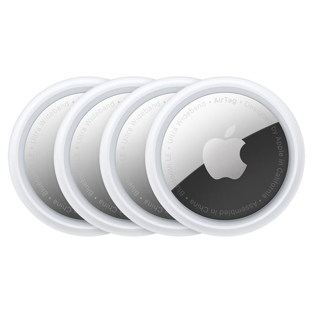 Apple AirTag 4 Pack MX542LL/A (#1558900)