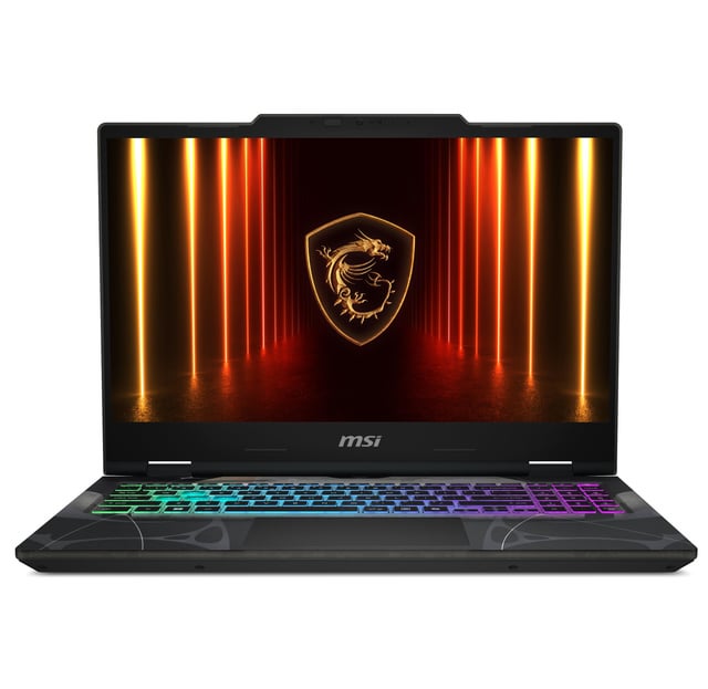 MSI Cyborg Gaming Laptop (2025): 15.6 inch FHD 144Hz Display, Intel Core 7 240H, NVIDIA GeForce RTX 5060, 16GB RAM, 512GB SSD, Now