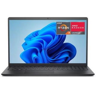 Dell 15 Laptop: 15.6" (1920 x 1080) FHD Display, AMD Ryzen 7 7730U, AMD Radeon Graphics, 16GB RAM, 1TB SSD, Carbon Black. Now