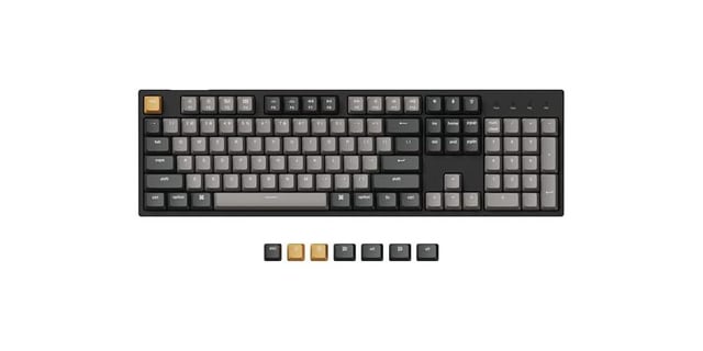 Keychron C2 Pro Red or Brown Switch Backlit Keyboard