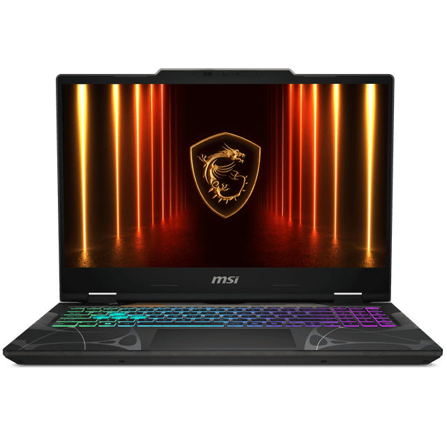MSI Cyborg 15 Gaming Laptop (2026): 15.6" 144Hz IPS Display, Intel Core 5 210H, NVIDIA GeForce RTX 5060, 16GB RAM, 512GB SSD. Now