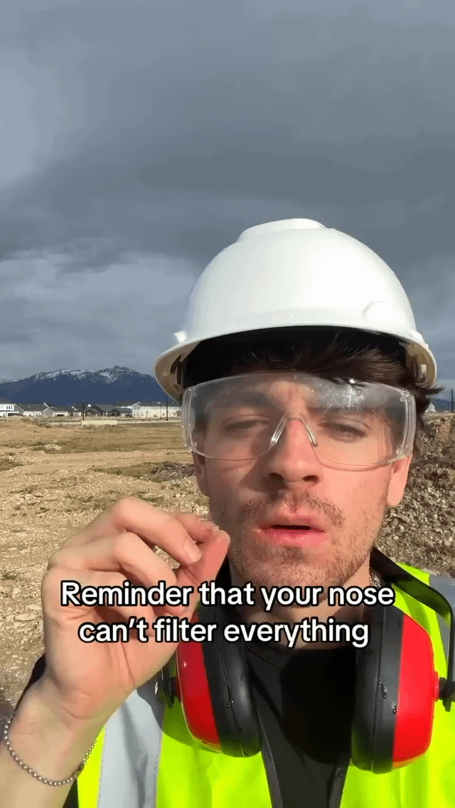 Invisible Nasal Filters for Allergy & Pollen Protection