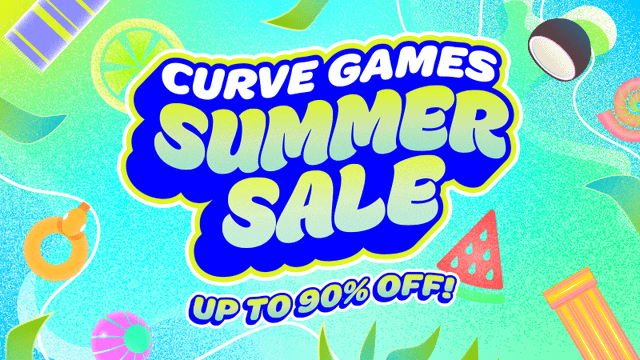 Curve Games Publisher Sale - Up To 90% Off | Wax Heads