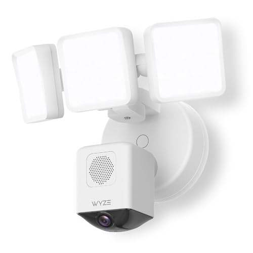 -33% LIMITED TIME OFF on a Floodlight Camera Pro (2.5K HD, 3000LM, 180° View) (WYZE)
