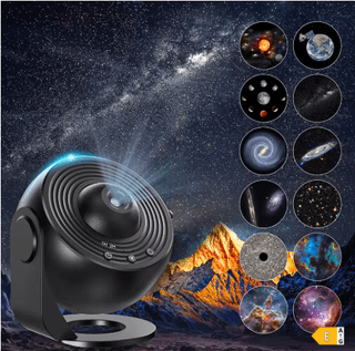 13 In 1 Galaxy Ultral Star Projector HD Image Area LED Night Light