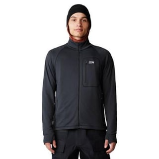 Mountain Hardwear Men's Glacial Trail Full-Zip Jacket