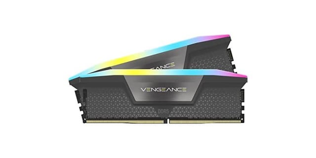 CORSAIR Vengeance RGB DDR5 32GB CL38 Memory