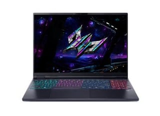 BACK IN STOCK: Acer Predator Helios Neo AI 16S (Cert. Refurbished): 16" 2560x1600 240Hz 16:10 500-nits OLED G-SYNC Display, RTX 5070 Ti, Intel Ultra 9 275HX, 32GB DDR5 RAM, 1TB SSD, Now