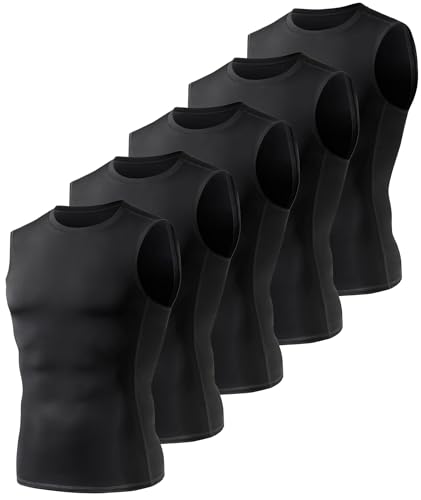 25% OFF on a 5-Pack Compression Shirts (BOOJO)