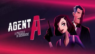 Save 93% on Agent A: A puzzle in disguise on Steam