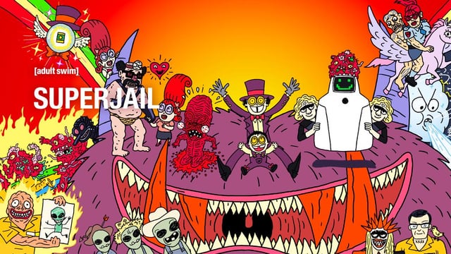 Superjail! (Each Season