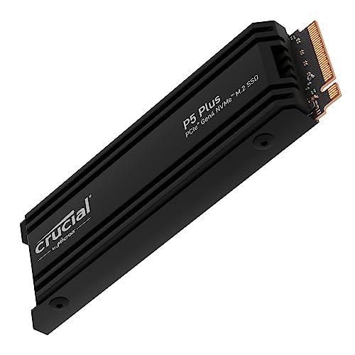 Crucial P5 Plus 2TB Gen4 NVMe M.2 SSD |