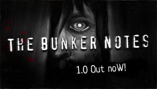 The Bunker Notes (40% off)
