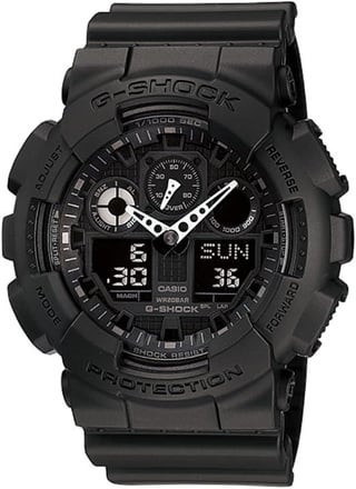 21% OFF on a Fast-Selling Men's Watch (Casio G-Shock GA100-1A1) – Now